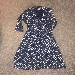 Liz Claiborne XL navy dress